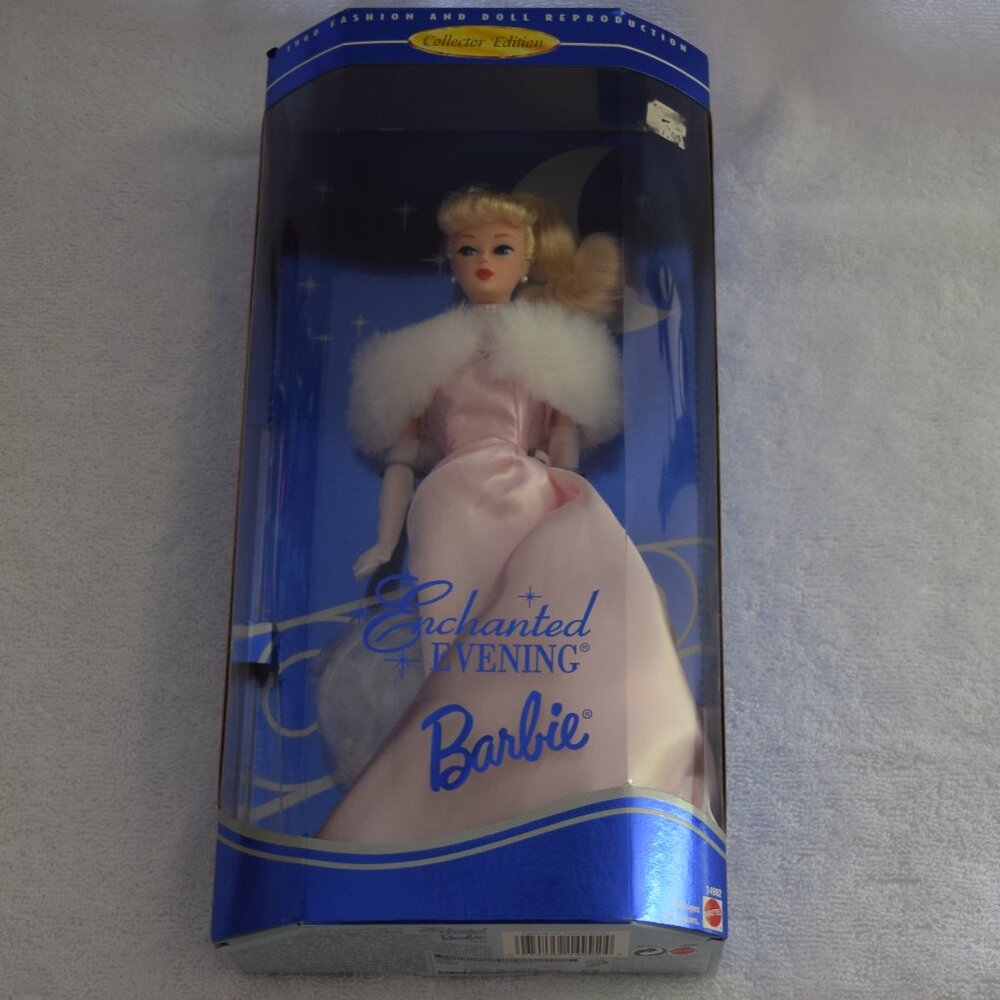 Vintage BARBIE Enchanted Evening 1995 Collector Edition 1960 Repro NRFB NEW